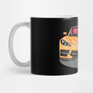 Corvette C8 Mug